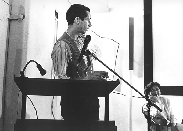 Waldo Bien & Marina Abramovic © De Appel, Amsterdam & de kunstenaar(s)/the artist(s)