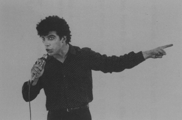 Eric Bogosian © De Appel, Amsterdam & de kunstenaar(s)/the artist(s)