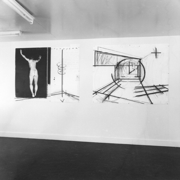 Installatie: To Touch, fotowerken: Answer Print-serie I. <em>fotograaf: © John Blake</em> © De Appel, Amsterdam & de kunstenaar(s)/the artist(s)