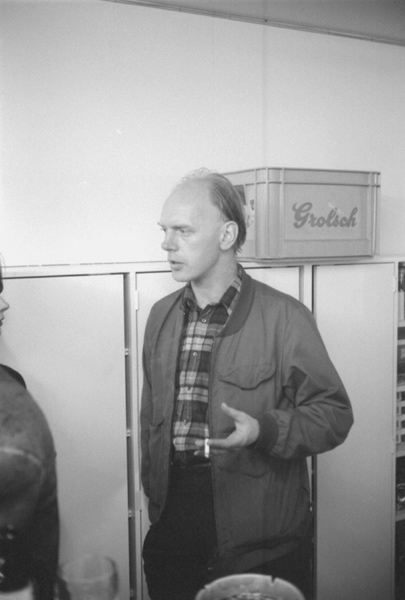 Richard Deacon I © De Appel, Amsterdam & de kunstenaar(s)/the artist(s)