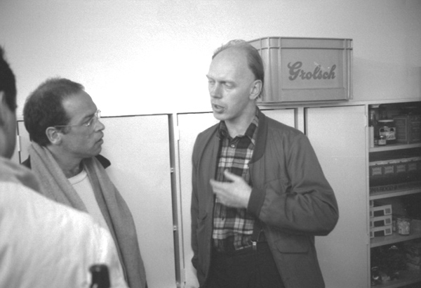 Richard Deacon II © De Appel, Amsterdam & de kunstenaar(s)/the artist(s)