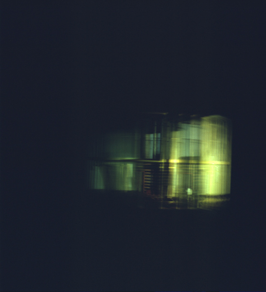 Tony Brown, Spinning House, 1981. <em>fotograaf: © Hans Sonneveld</em> © De Appel, Amsterdam & de kunstenaar(s)/the artist(s)