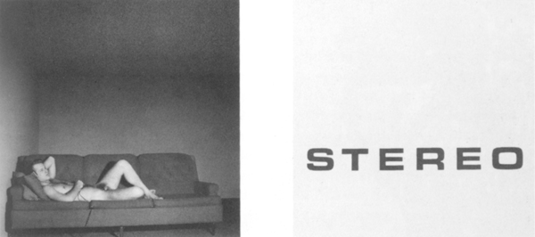 Stereo, 1980 © Jeff Wall