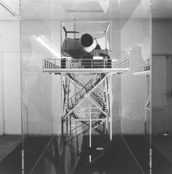 Rodney Graham, Camera Obscura, 1985. <em>fotograaf: © Hans Sonneveld</em> © De Appel, Amsterdam & de kunstenaar(s)/the artist(s)