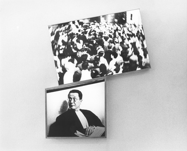 Mass, 1988. <em>fotograaf: © Oscar van Alphen, Amsterdam</em> © De Appel, Amsterdam & de kunstenaar(s)/the artist(s)