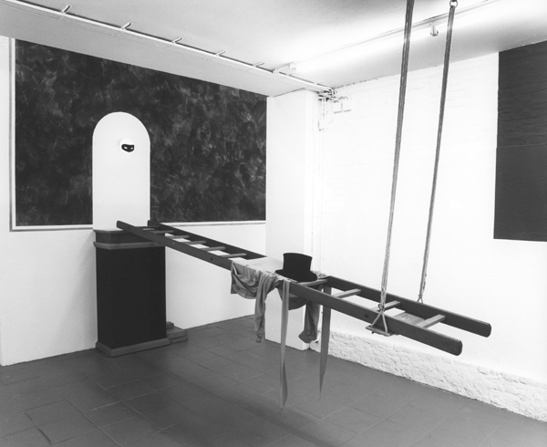 Nochmal die alte Nummer, 1988 I. <em>fotograaf: © Pieter Boersma, Amsterdam</em> © De Appel, Amsterdam & de kunstenaar(s)/the artist(s)