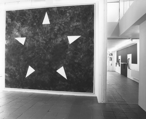 Nochmal die alte Nummer, 1988 II. <em>fotograaf: © Pieter Boersma, Amsterdam</em> © De Appel, Amsterdam & de kunstenaar(s)/the artist(s)
