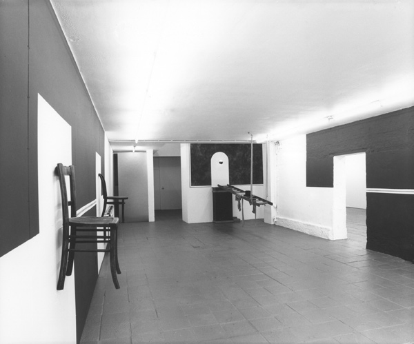 Nochmal die alte Nummer, 1988 III. <em>fotograaf: © Pieter Boersma, Amsterdam</em> © De Appel, Amsterdam & de kunstenaar(s)/the artist(s)