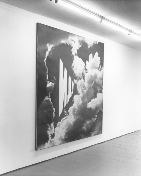 I am going, 1975. <em>fotograaf: © Pieter Boersma, Amsterdam</em> © De Appel, Amsterdam & de kunstenaar(s)/the artist(s)