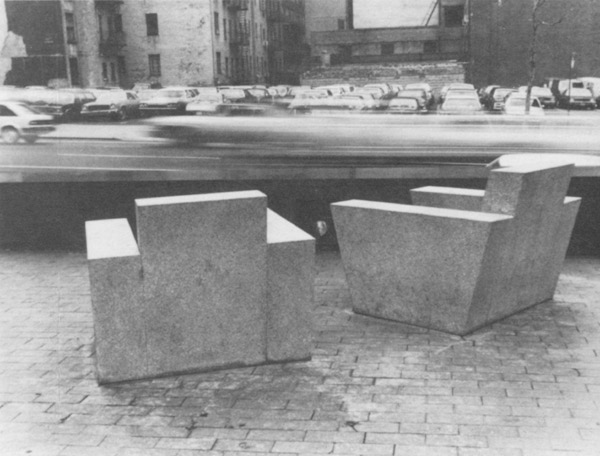Lounge Chairs (A Pair), 1977-'81 © De Appel, Amsterdam & de kunstenaar(s)/the artist(s)