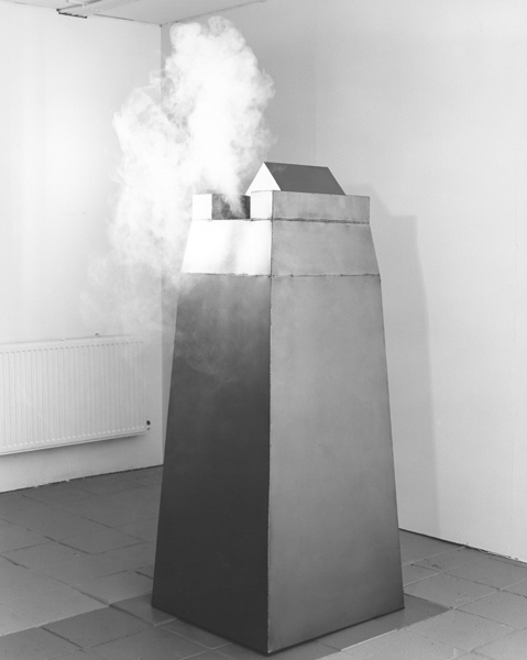 Un après-midi au bord du lac: hommage à H. von Kleist, 1987 II. <em>fotograaf: © Tom Haartsen, Ouderkerk aan de Amstel</em> © De Appel, Amsterdam & de kunstenaar(s)/the artist(s)