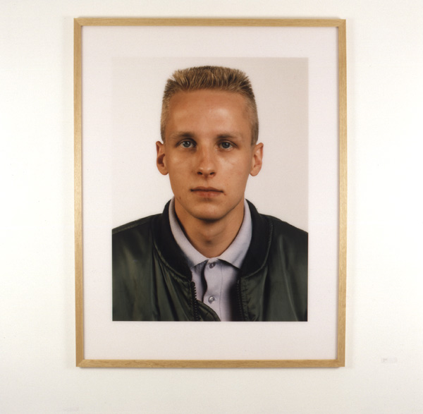 Thomas Ruff, Peter Mertin. <em>fotograaf: © Henni van Beek, Amsterdam</em> © De Appel, Amsterdam & de kunstenaar(s)/the artist(s)