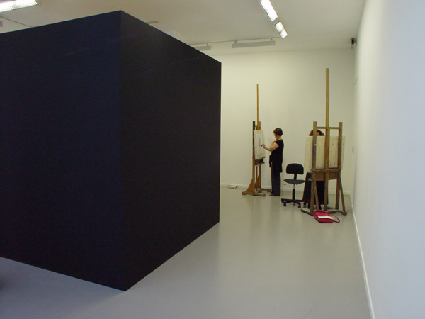 Curators as Artists, 2002. <em>fotograaf: © Nedko Solakov</em> © De Appel, Amsterdam & de kunstenaar(s)/the artist(s)