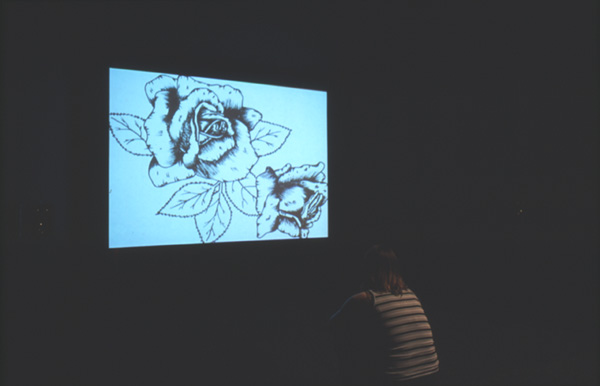 Carlson Hatton, Aaron Davenport (From Boom-Box To Detox), 2001. <em>fotograaf: © Ernst Moritz, Den Haag / The Hague</em> © De Appel, Amsterdam & de kunstenaar(s)/the artist(s)