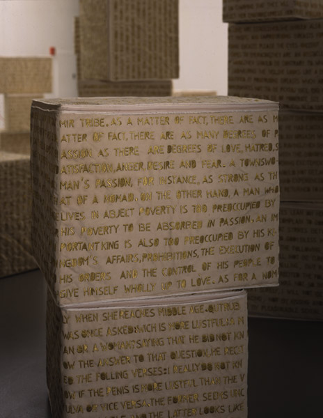Encyclopedia of Pleasure, 2001 II. <em>fotograaf: © Ernst Moritz, Den Haag / The Hague</em> © De Appel, Amsterdam & de kunstenaar(s)/the artist(s)