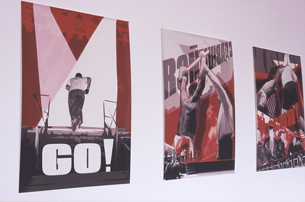 Arno Coenen, Demolition Man, 2002. <em>fotograaf: © Ernst Moritz, Den Haag / The Hague</em> © De Appel, Amsterdam & de kunstenaar(s)/the artist(s)