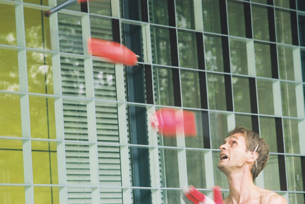 Sami Kallinen, The Juggler, 2003. <em>fotograaf: © Sami Kallinen</em> Sami Kallinen