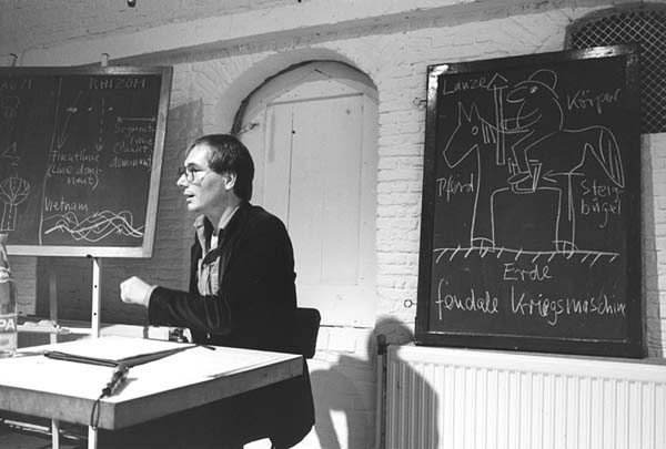 Rhizoom en machine - de pop-filosofie van Deleuze en Guattari © De Appel, Amsterdam (foto/photo: Josine van Droffelaar)