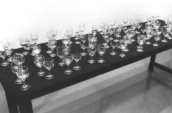 Nikolaus Urban, Glass Installation I. <em>fotograaf: Nikolaus Urban, Amsterdam</em>
