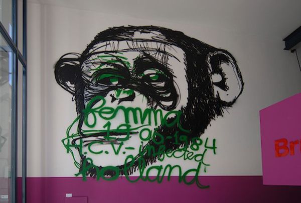 Ruud de Kort/Sagi Groner, I either want less corruption - or more chance to participate in it, 2006. <em>fotograaf: © Henni van Beek</em> © Henni van Beek