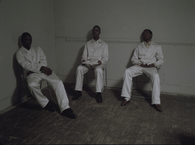 Michaël Borremans, "The Storm", 2006, Courtesy Zeno X Gallery Zeno X Gallery
