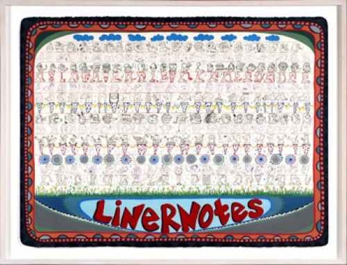 Erik Parker, "Liner Notes"