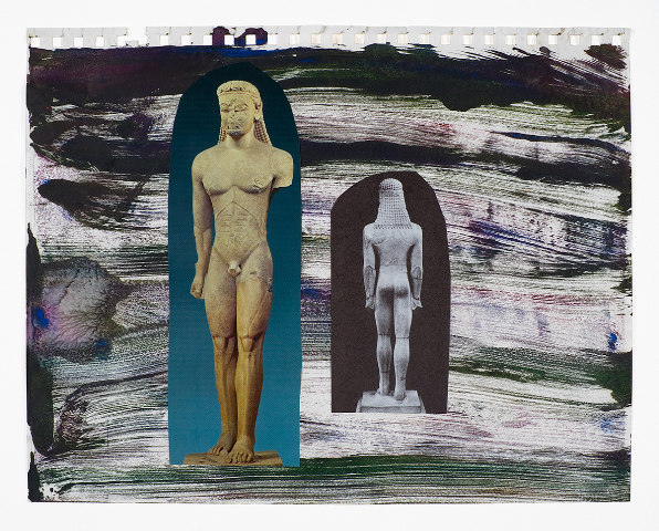 Uit de serie "Urbis Paganus", 2007, Courtesy Telles Fine Art