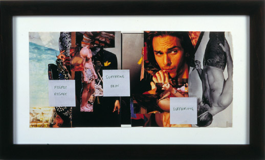 "RRSPS", 1993, Collage, Collectie van Barry Sloane