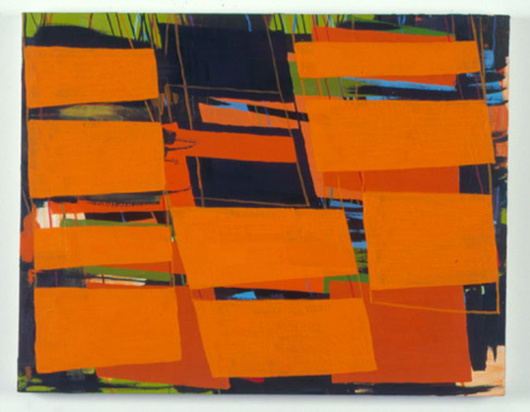 "Orange, upside-down", 2000, Gaby en Wilhelm Schürmann, Herzogenrath-Berlijn