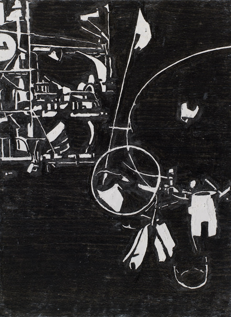 Michael Landy "Broken Chariot", (deel 1 van 5), 2007 the artist, Thomas Dane Gallery, London & Sherman Galleries