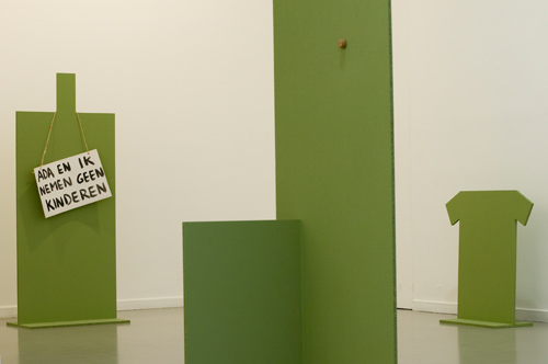 Harmen Brethouwer "De Zorgen van de Heidenen", 1984-1989 (2008). <em>fotograaf: Cassander Eeftinck Schattenkerk</em> Cassander Eeftinck Schattenkerk