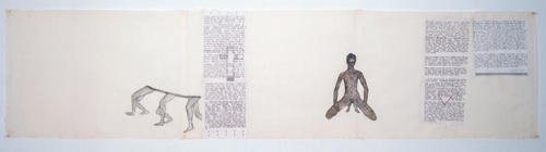 Nancy Spero "Her Body Itself", 1977 Barbara Gross Galerie, Munchen