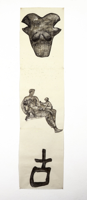 Nancy Spero "Female Symbols II", 1981 Barbara Gross Galerie, Munchen