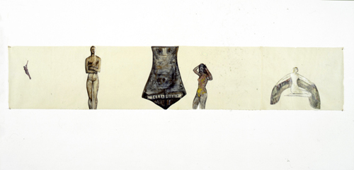 Nancy Spero " To The Revolution", 1981 Barbara Gross Galerie, Munchen