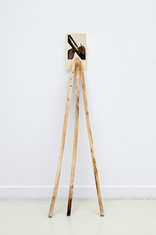 Benoit Maire "Les Pleurs" 2007. <em>fotograaf: Laurent Lecat</em> Laurent Lecat