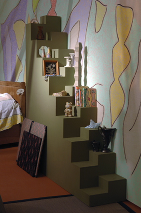 Marc Camille Chaimowicz Jean Cocteau (detail), 2003-2006, gemixte media, Courtesy de kunstenaar. Cabinet, Londen en Migros Museum fur Gegenwartskunst, Zurich. <em>fotograaf: A. Burger</em> A. Burger