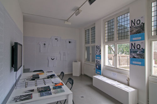 "No More Reality. Step 3: SHARED FOLDER", 2008. <em>fotograaf: Cassander Eeftinck Schatlenkerk</em>