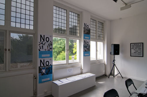 "No More Reality. Step 3: SHARED FOLDER", 2008. <em>fotograaf: Cassander Eeftinck Schatlenkerk</em>