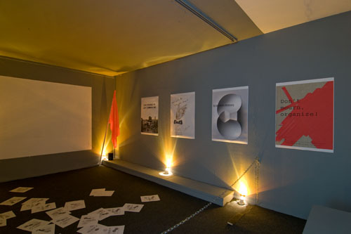 "No More Reality. Step 3: SHARED FOLDER", 2008. <em>fotograaf: Cassander Eeftinck Schatlenkerk</em>