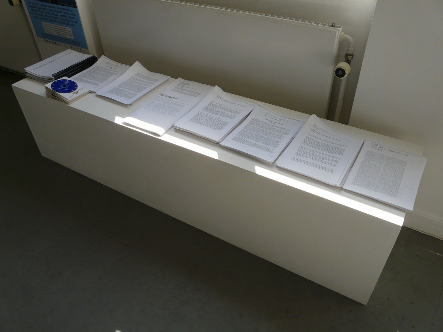 "No More Reality. Step 3: SHARED FOLDER", 2008