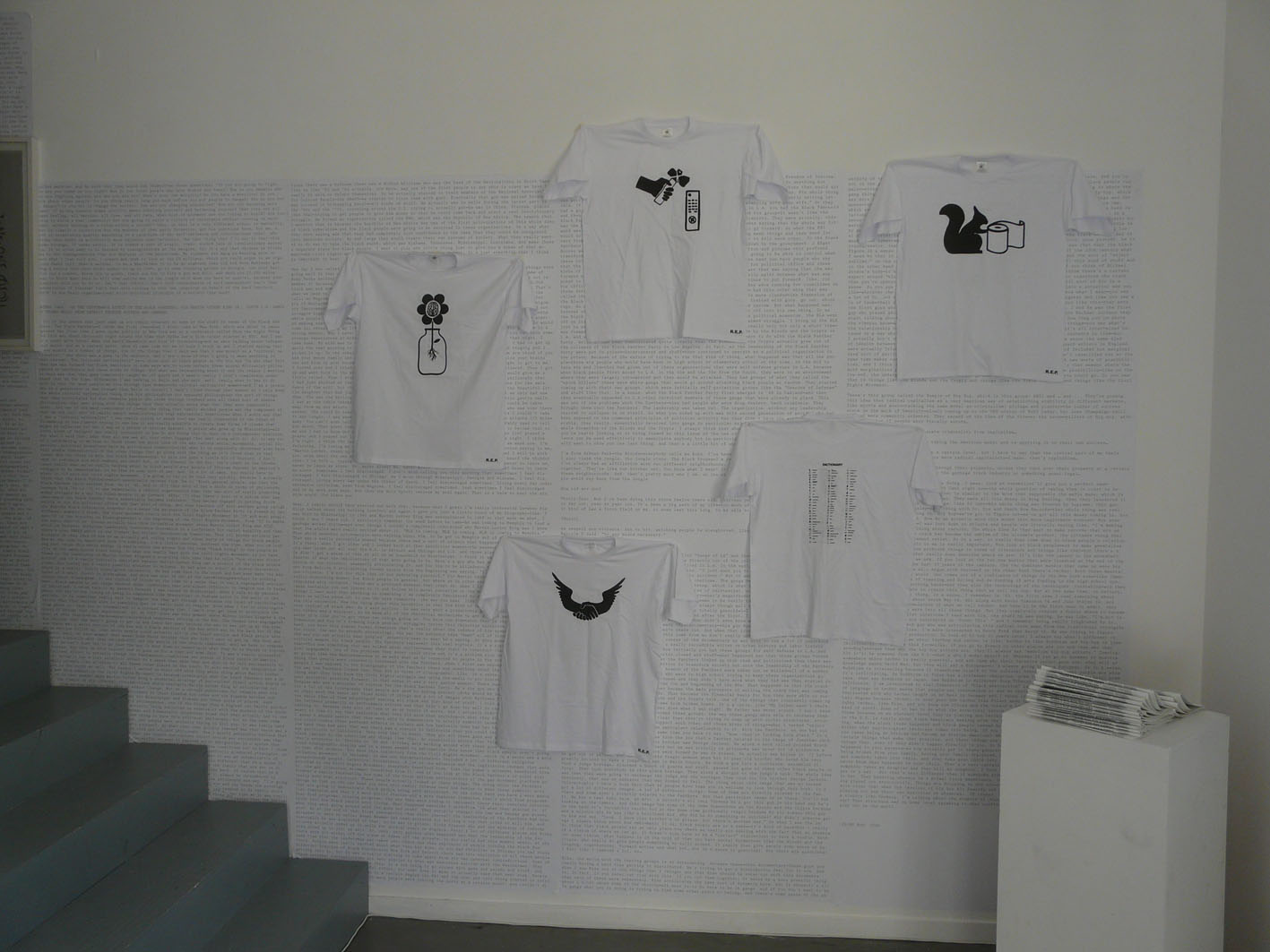 "No More Reality. Step 3: SHARED FOLDER", 2008