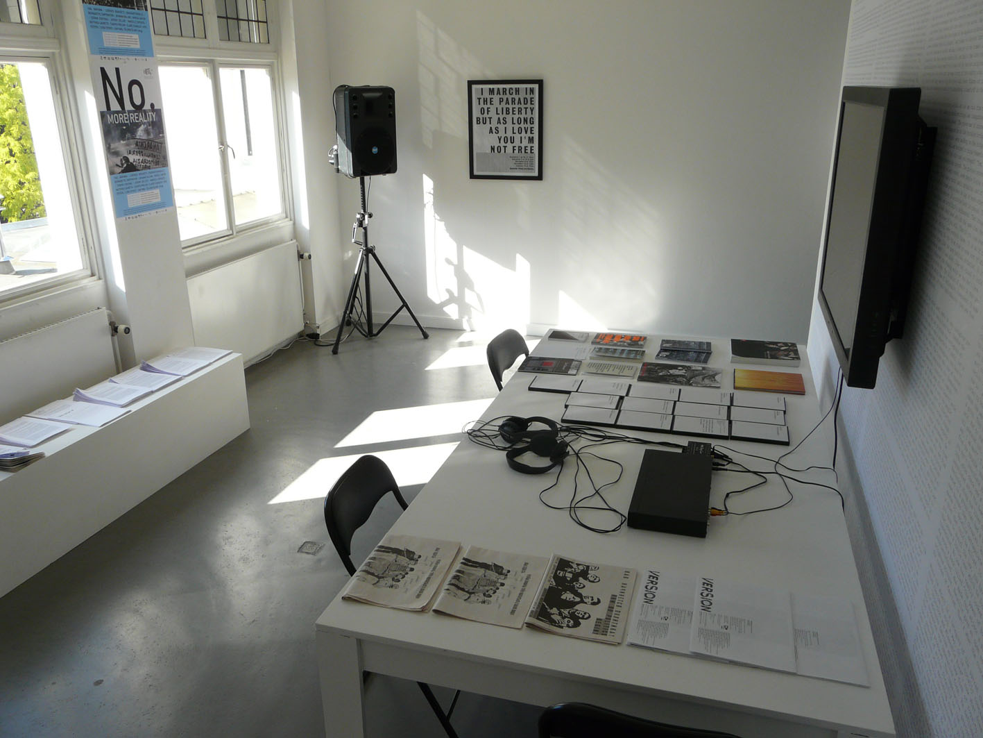"No More Reality. Step 3: SHARED FOLDER", 2008