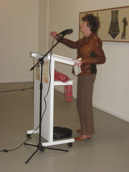 Boekpresentatie &ldquo;Codex Spero. Nancy Spero Selected Writings and Interviews 1950-2008&rdquo;. <em>fotograaf: Rogier Taminiau</em> Rogier Taminiau