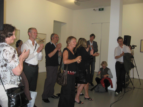 Boekpresentatie &ldquo;Codex Spero. Nancy Spero Selected Writings and Interviews 1950-2008&rdquo;. <em>fotograaf: Rogier Taminiau</em>