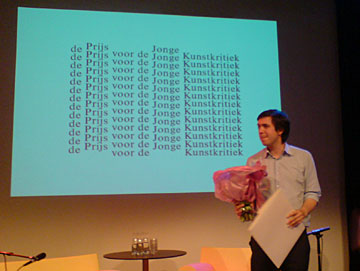 Winnaar Christophe van Gerrewey