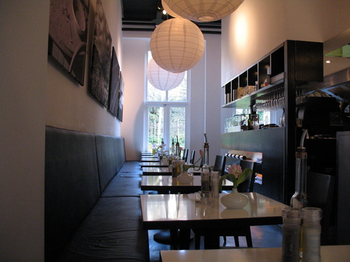Restaurant Spelt, het startpunt. <em>fotograaf: Rogier Taminiau</em>