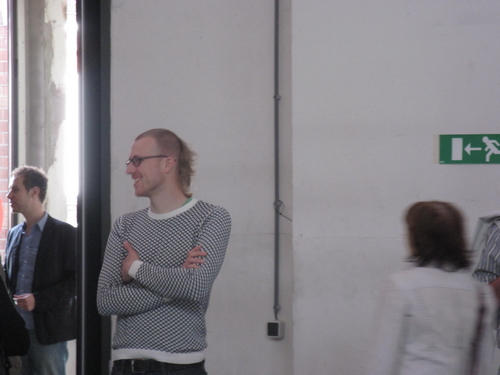 Marc Oosting. <em>fotograaf: Rogier Taminiau</em>