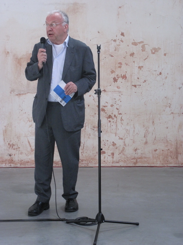 Jan Willem Schrofer. <em>fotograaf: Rogier Taminiau</em>