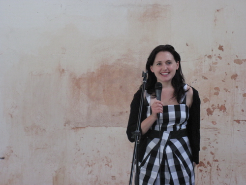 Sarah Farrar. <em>fotograaf: Rogier Taminiau</em>