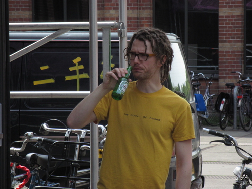 Ólafur Ólafsson. <em>fotograaf: Rogier Taminiau</em>